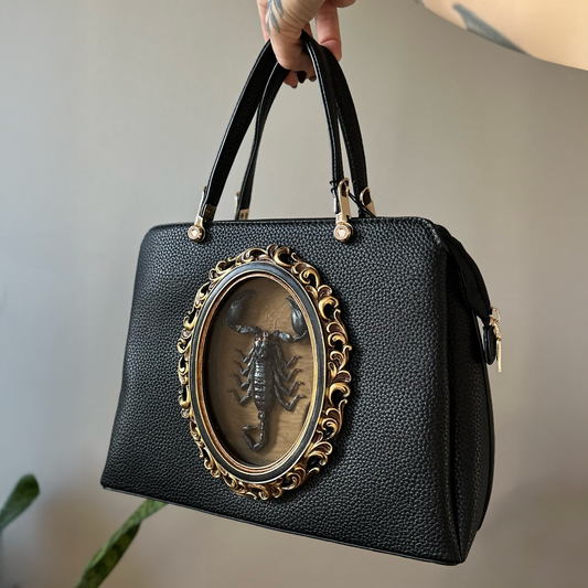 Real Scorpion Handbag