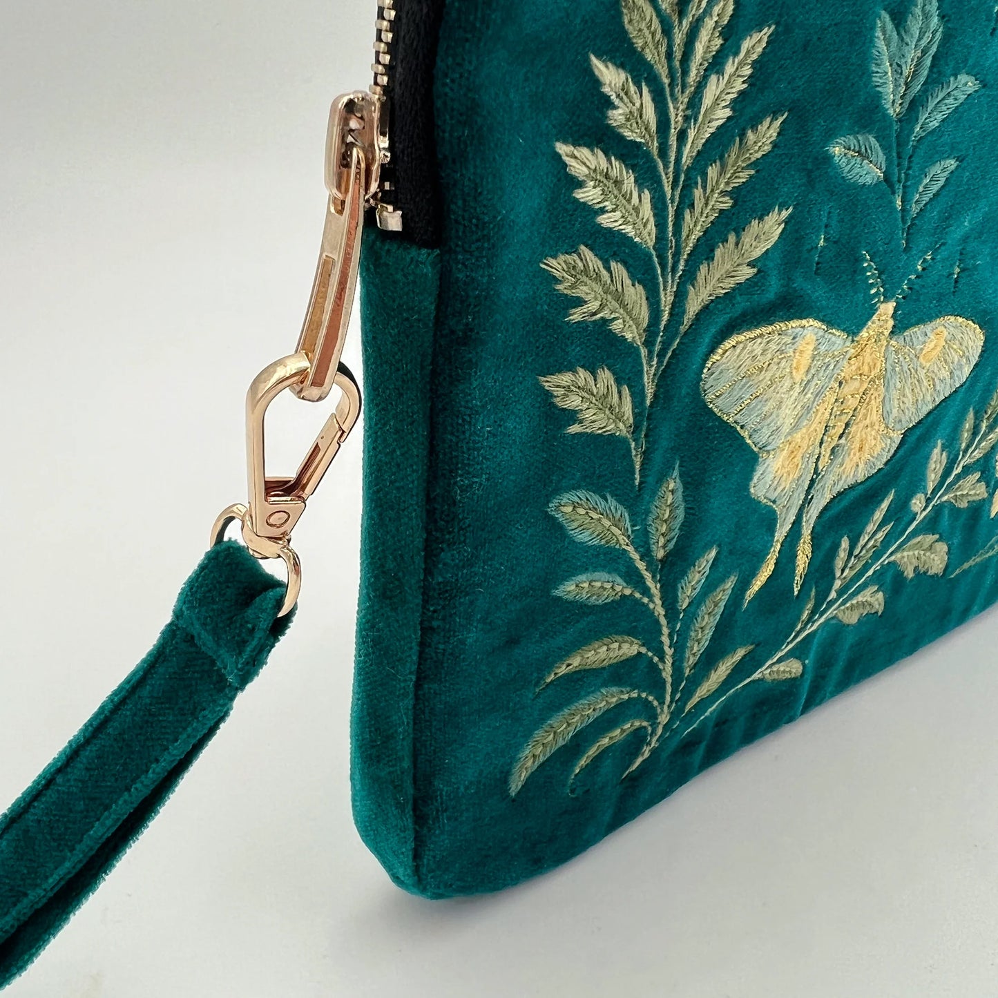 Intuition Embroidered Handbag from Myth & Thread