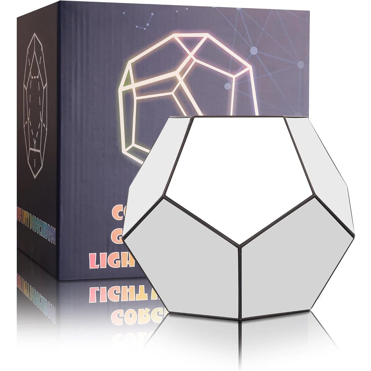 LED Dodecahedron Light