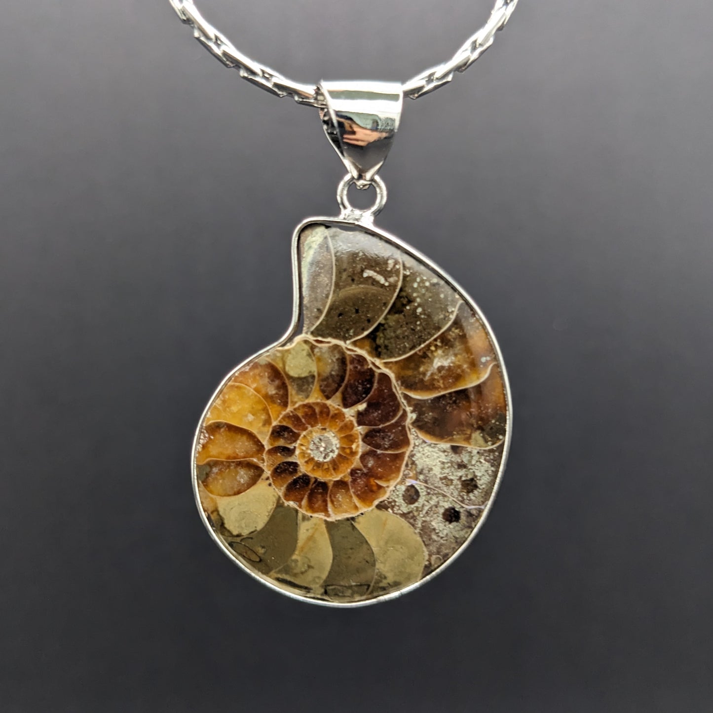 Ammonite Pendant