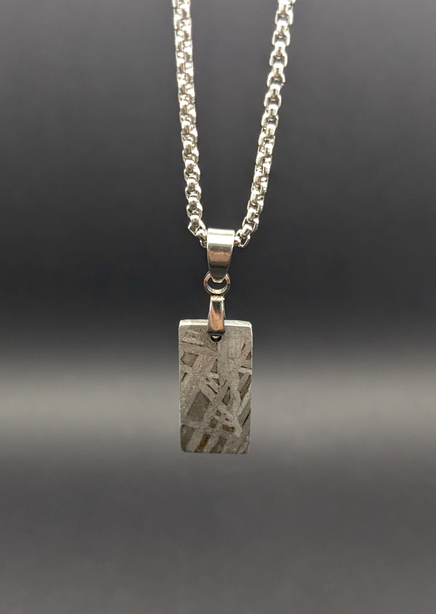 Natural Meteorite Carving pendant