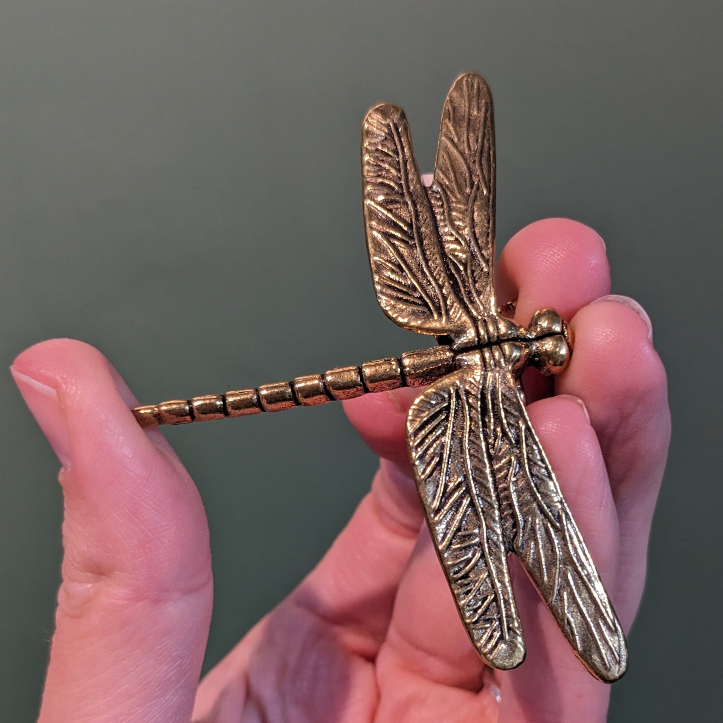 Brass Dragonfly