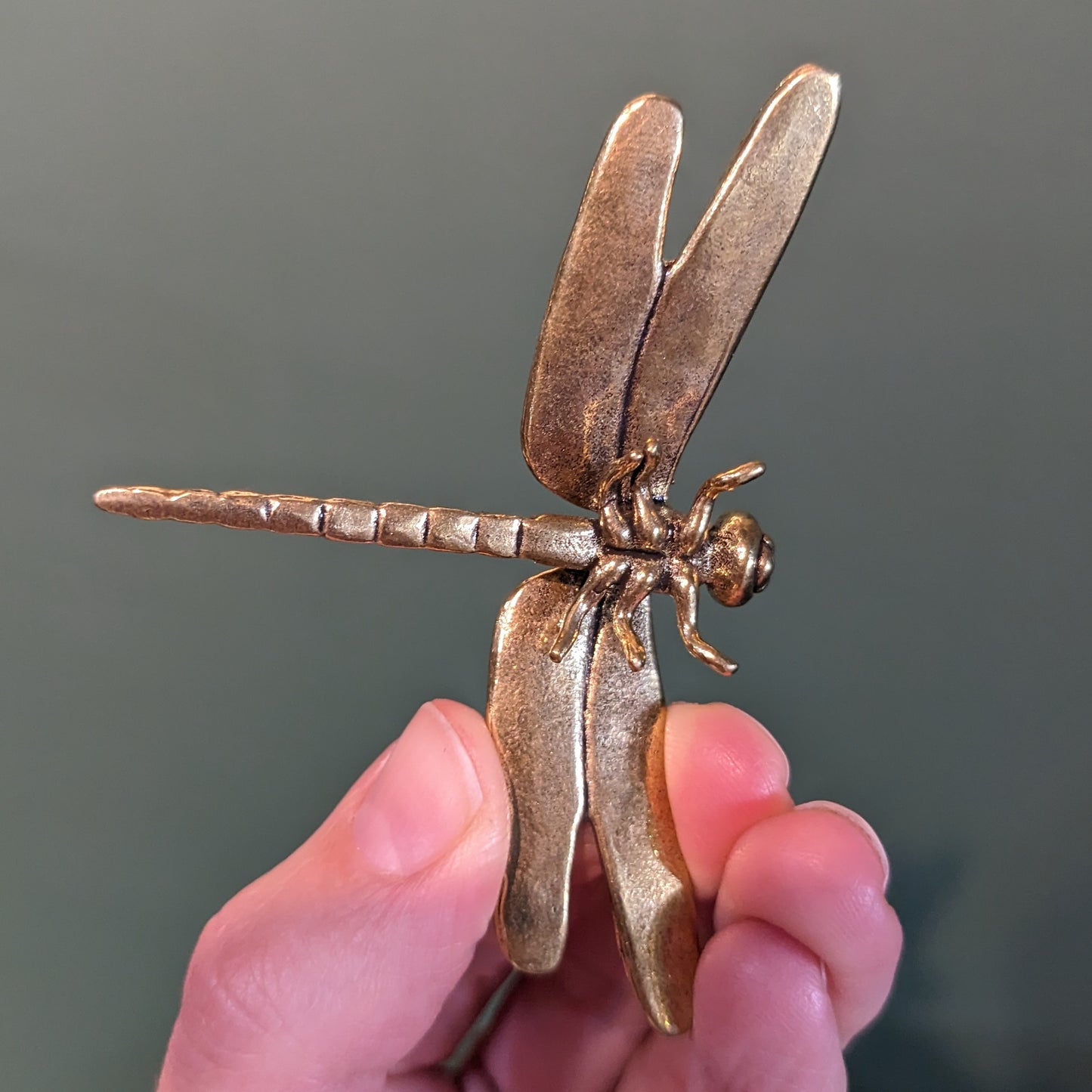 Brass Dragonfly