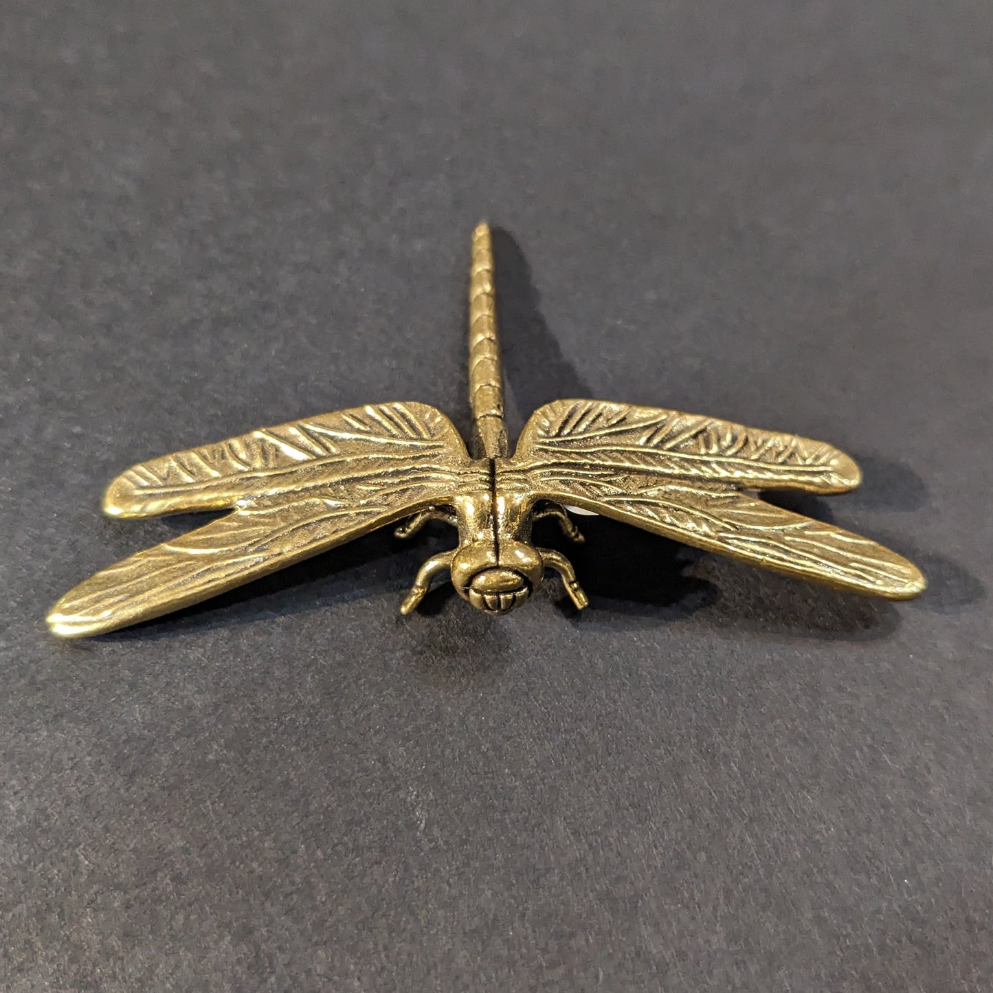 Brass Dragonfly