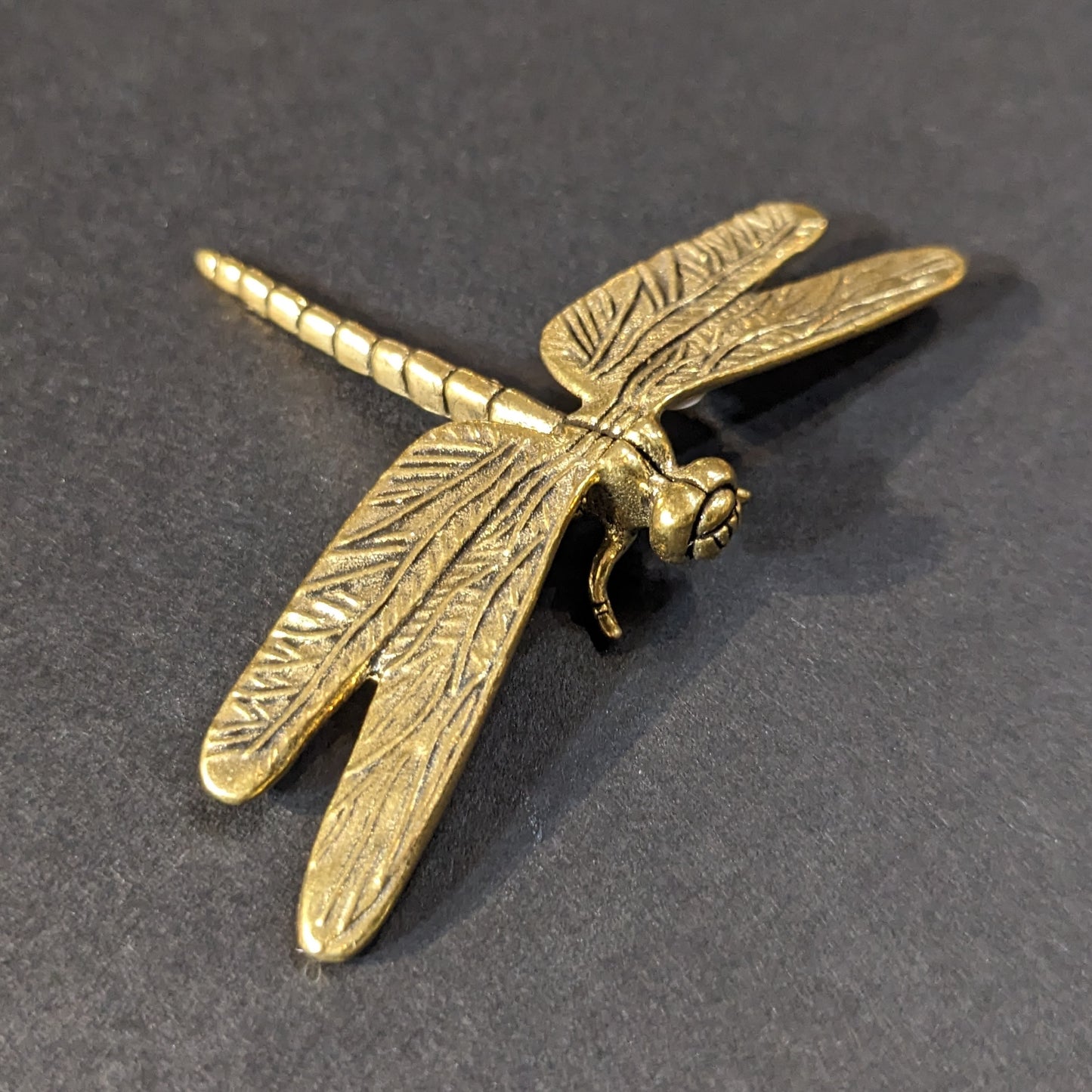 Brass Dragonfly