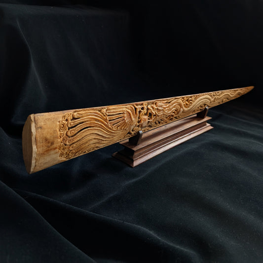 Carved Swordfish Nose