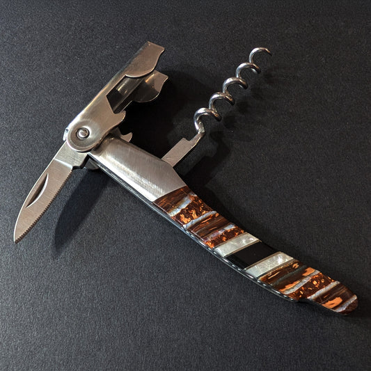 Waiter's Knife, Mammoth Tooth inlay