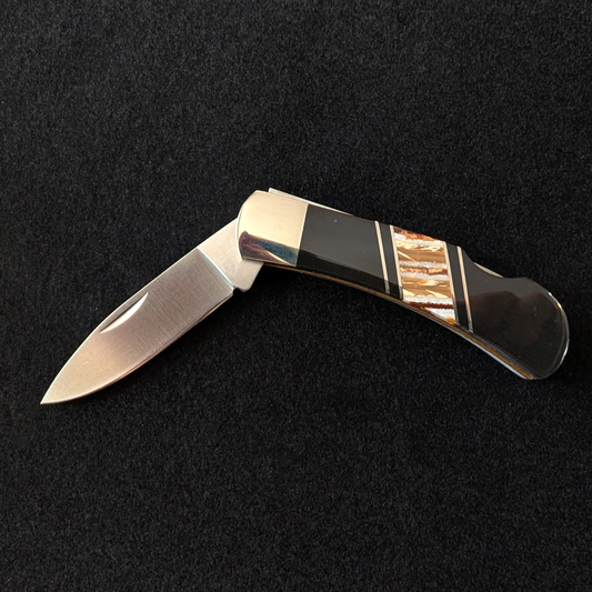 Pocket Knife, Mammoth Tooth, 3"