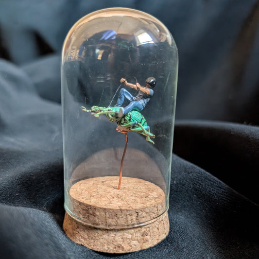 Weevil Knievel (rides a weevil)