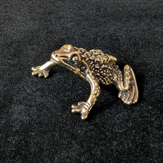 Brass Frog