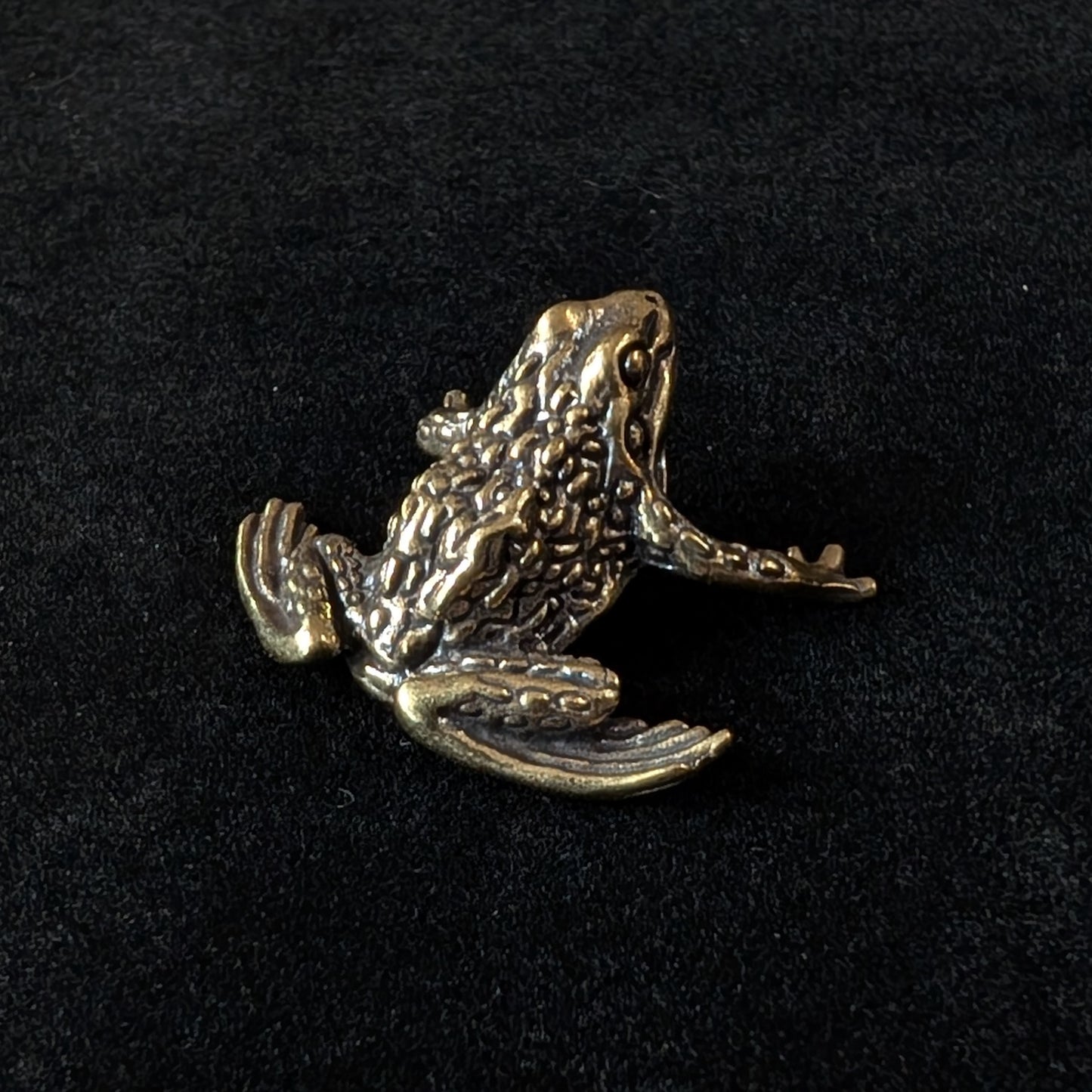 Brass Frog