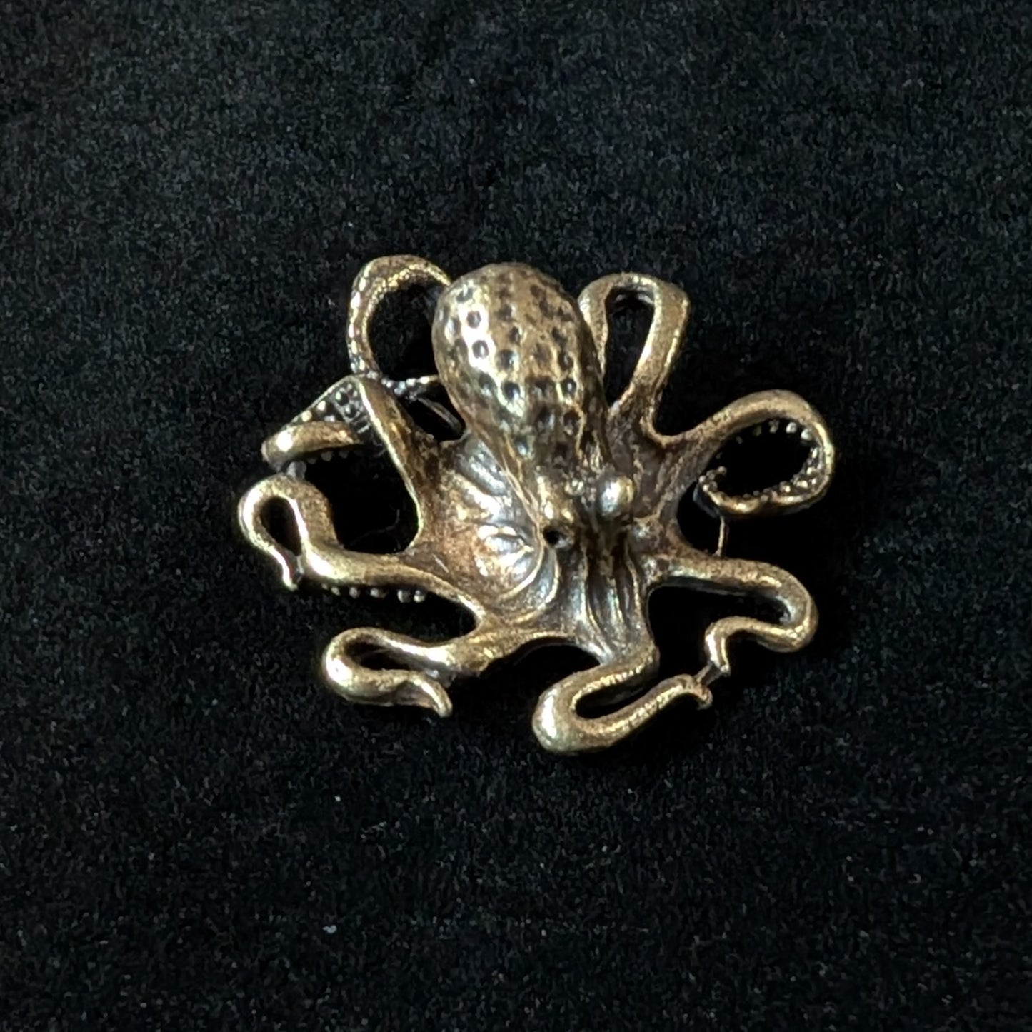 Brass Octopus