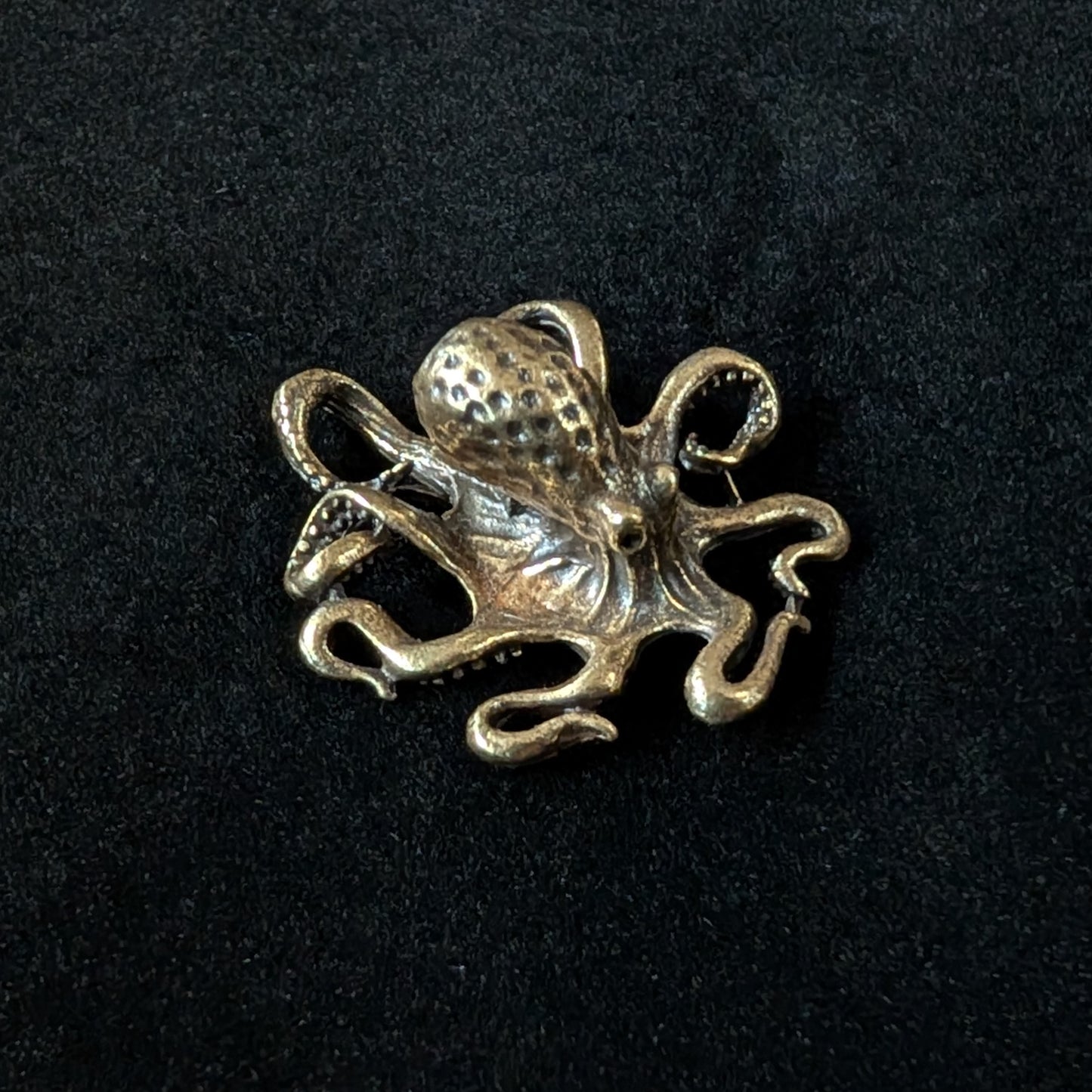 Brass Octopus