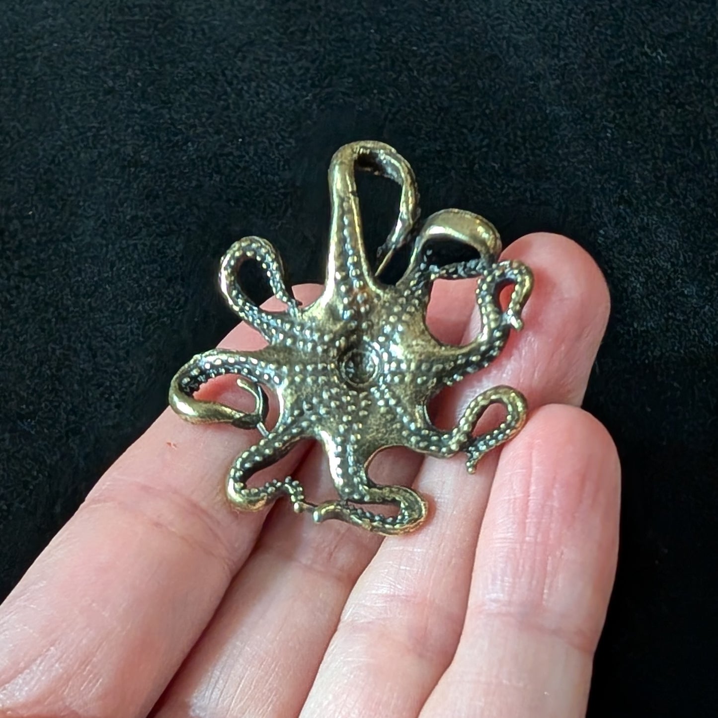 Brass Octopus