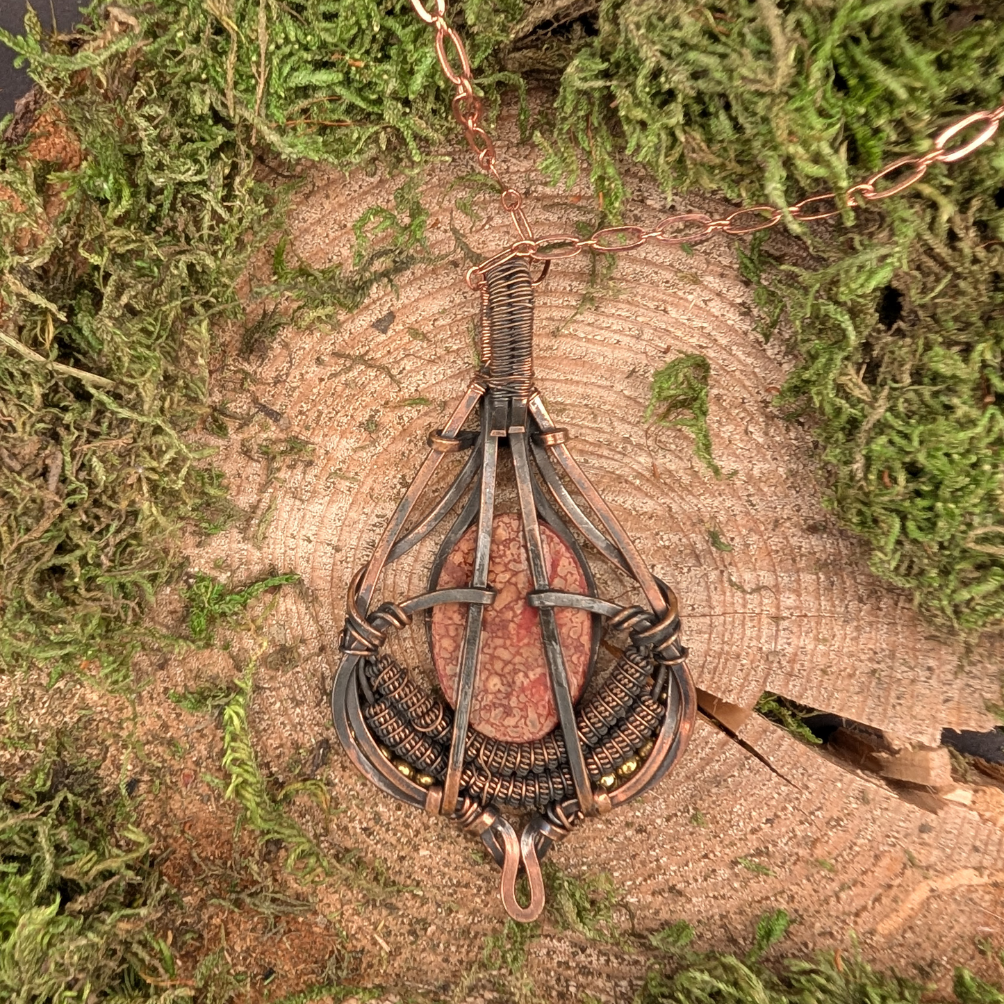 Dinosaur Bone Pendant