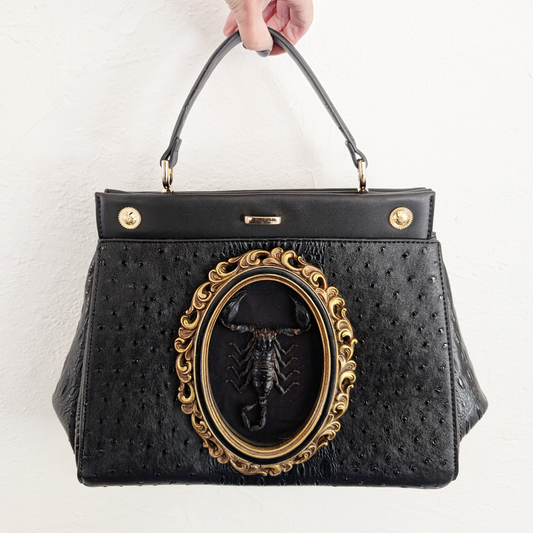 Real Scorpion Handbag