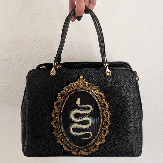 Real Snake Skeleton Handbag