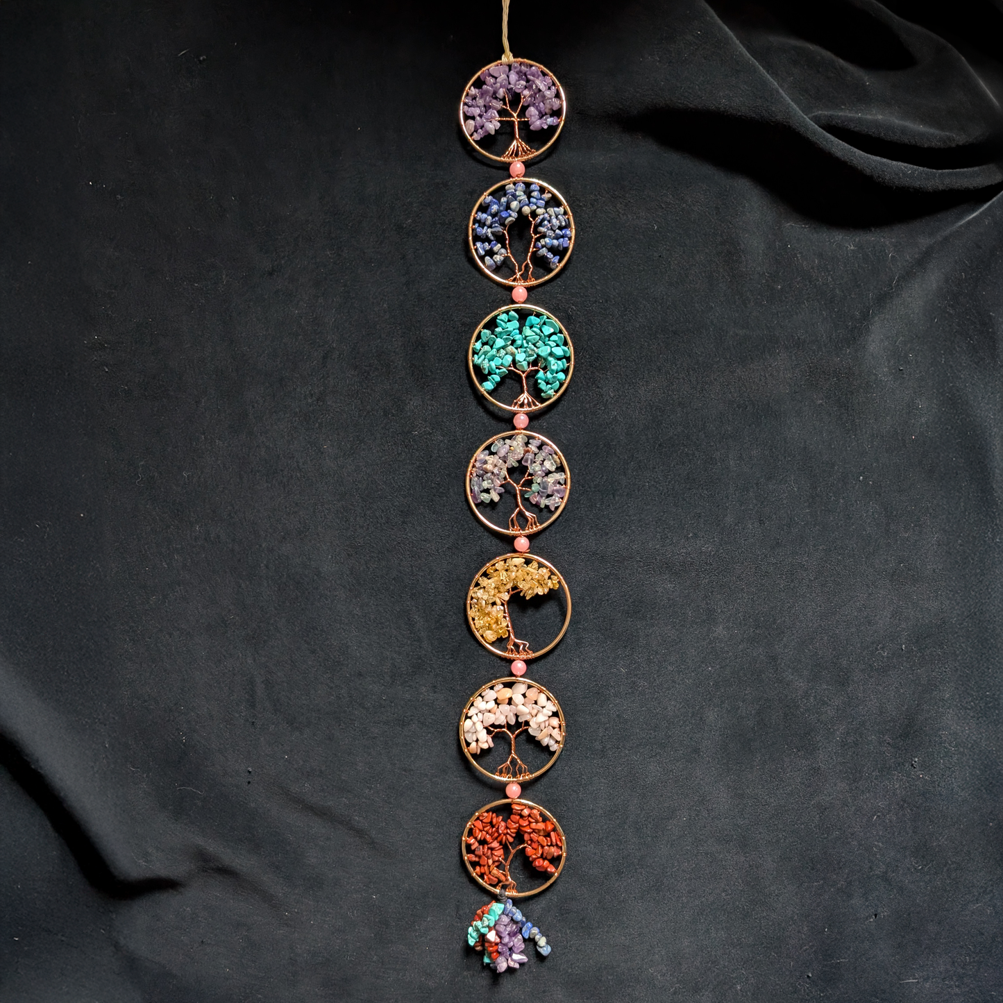 Chakra Tree Wall Hanging