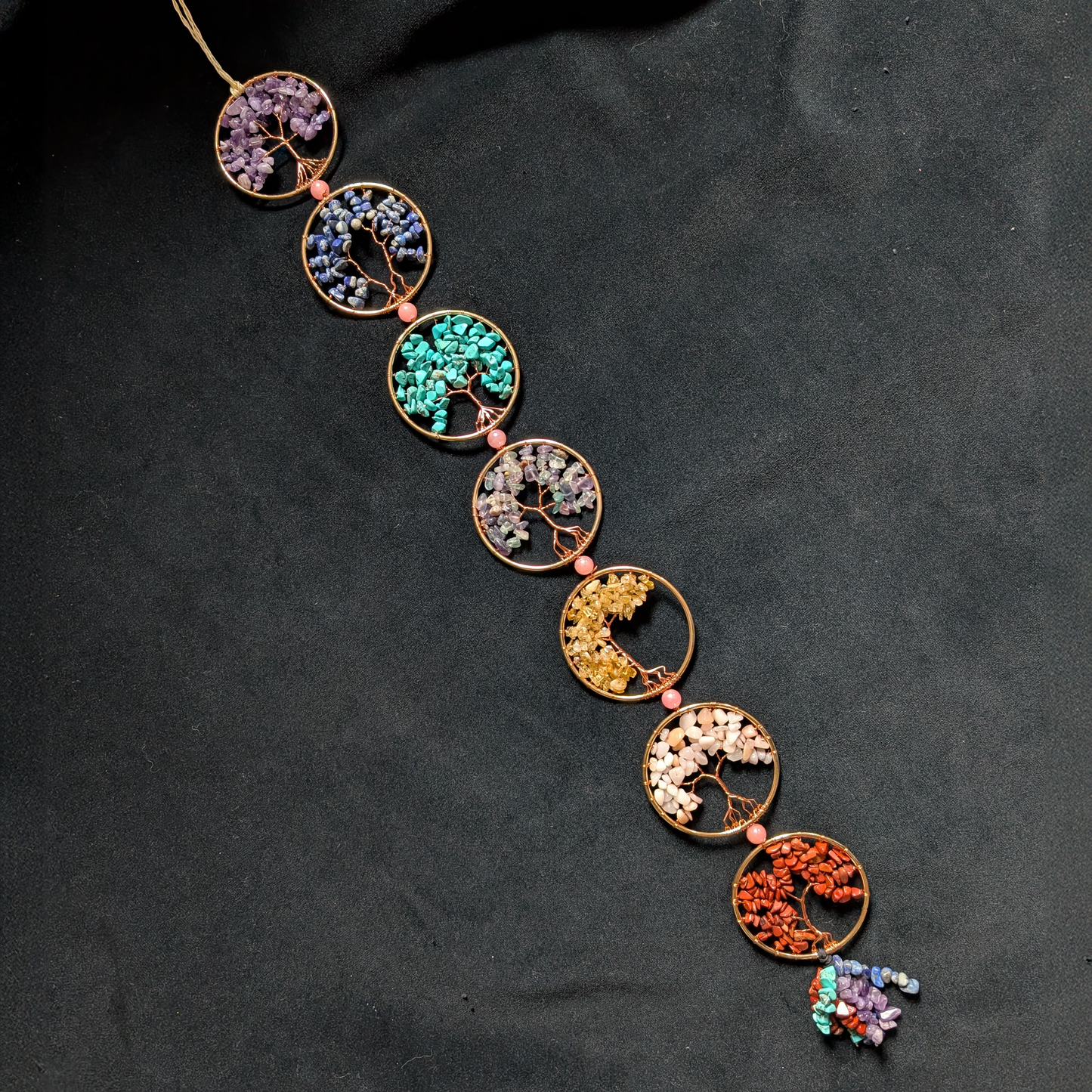 Chakra Tree Wall Hanging