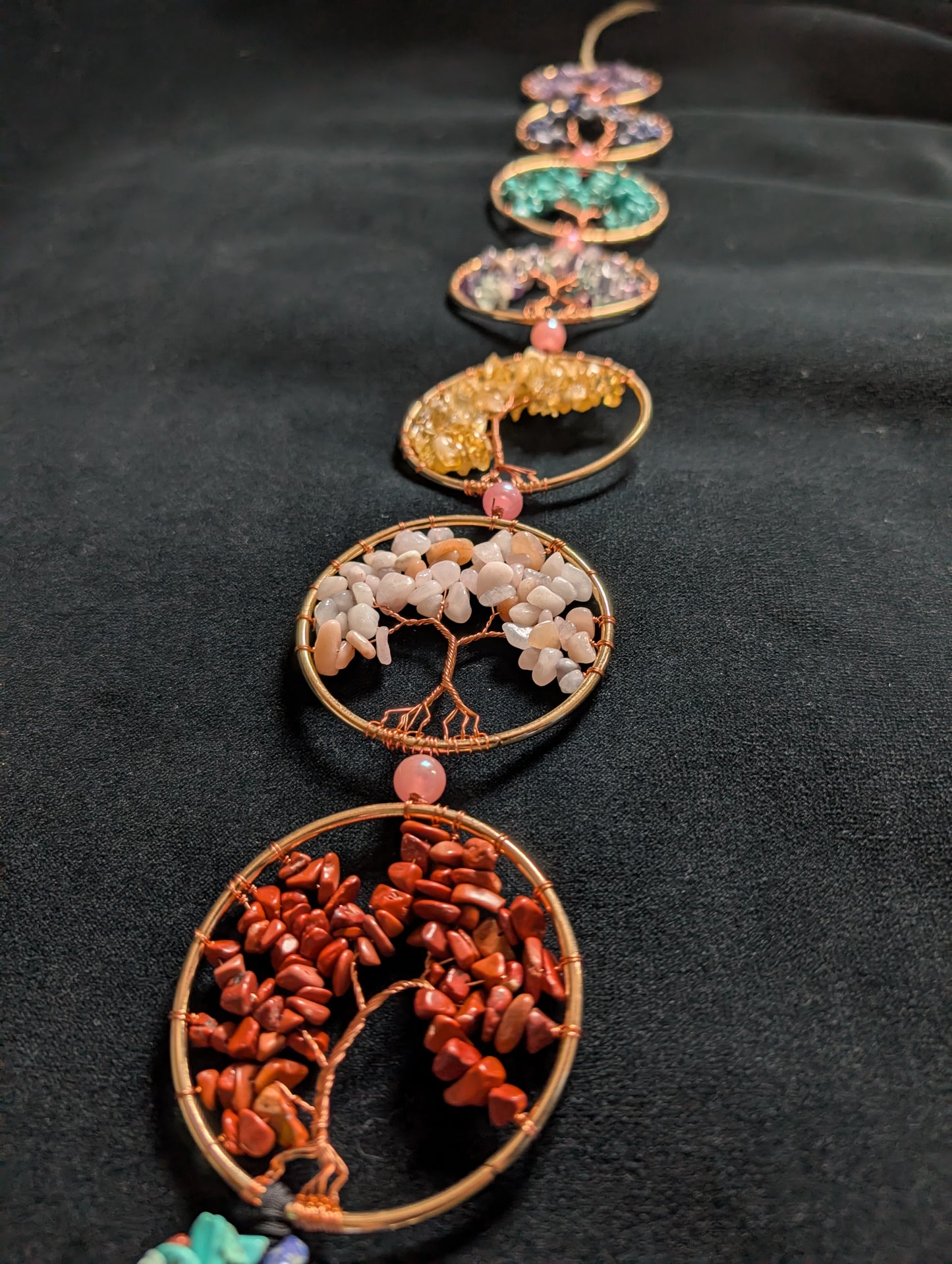 Chakra Tree Wall Hanging