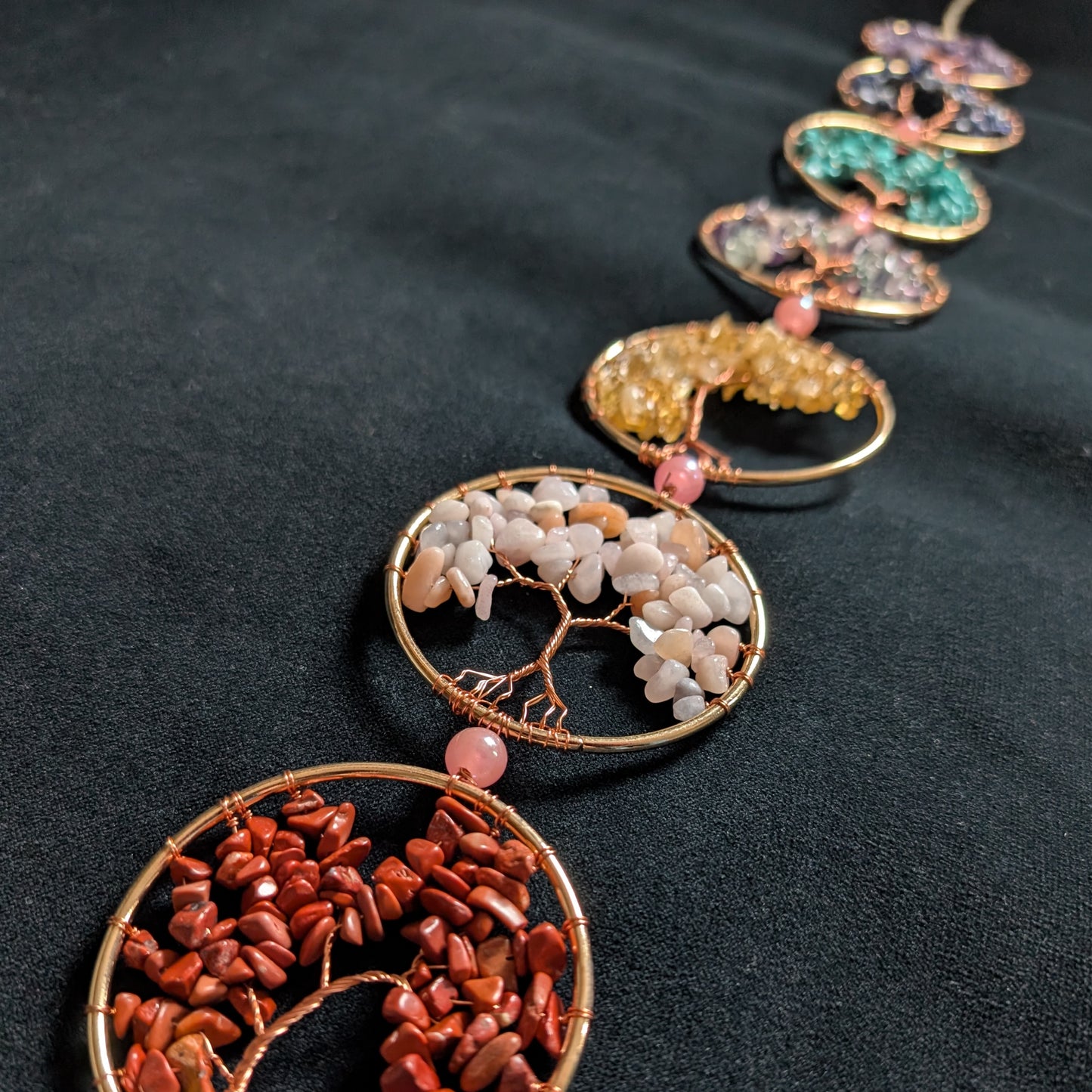 Chakra Tree Wall Hanging