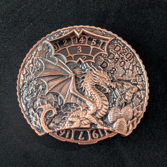 Spinner Dice - Dragon