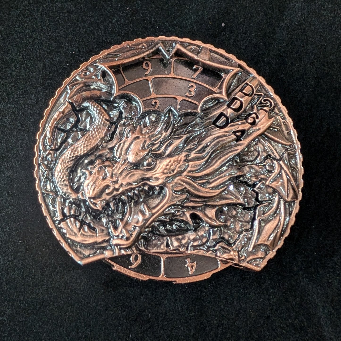 Spinner Dice - Dragon