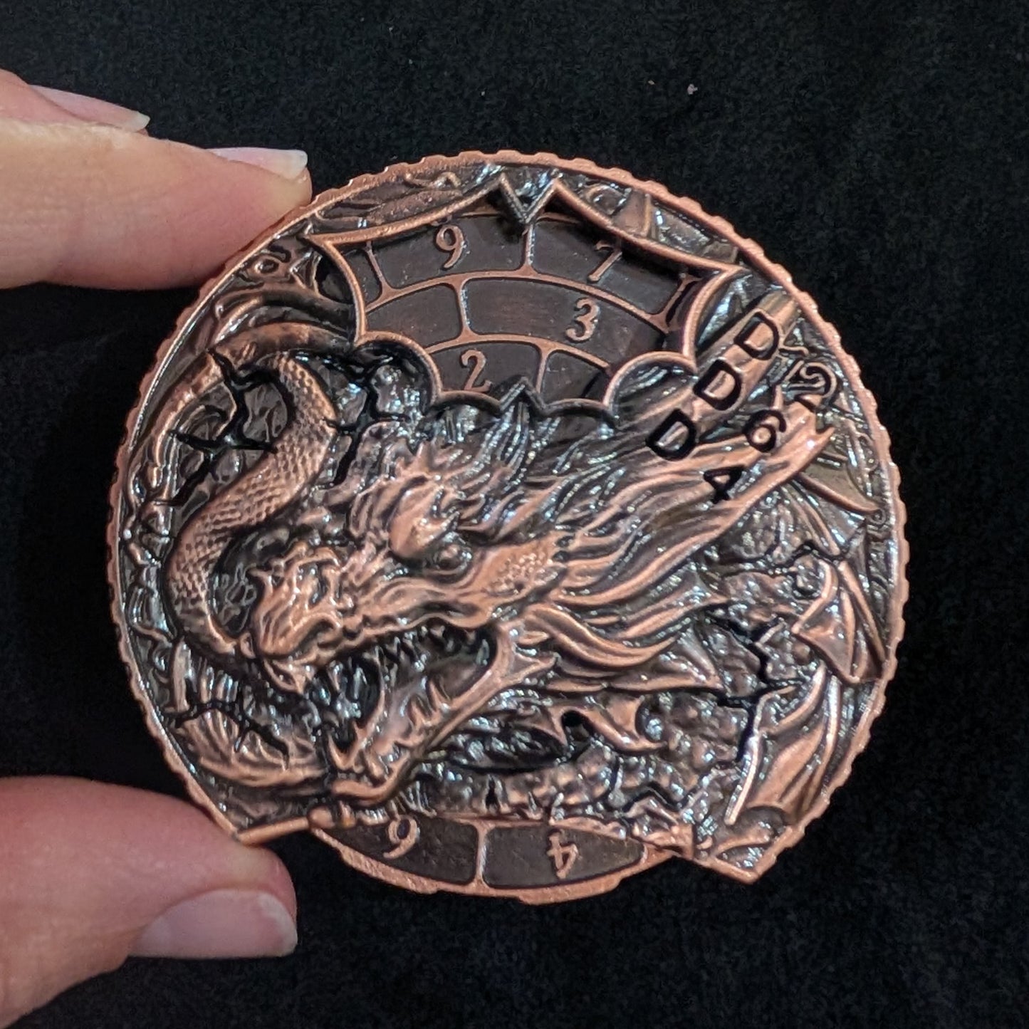 Spinner Dice - Dragon
