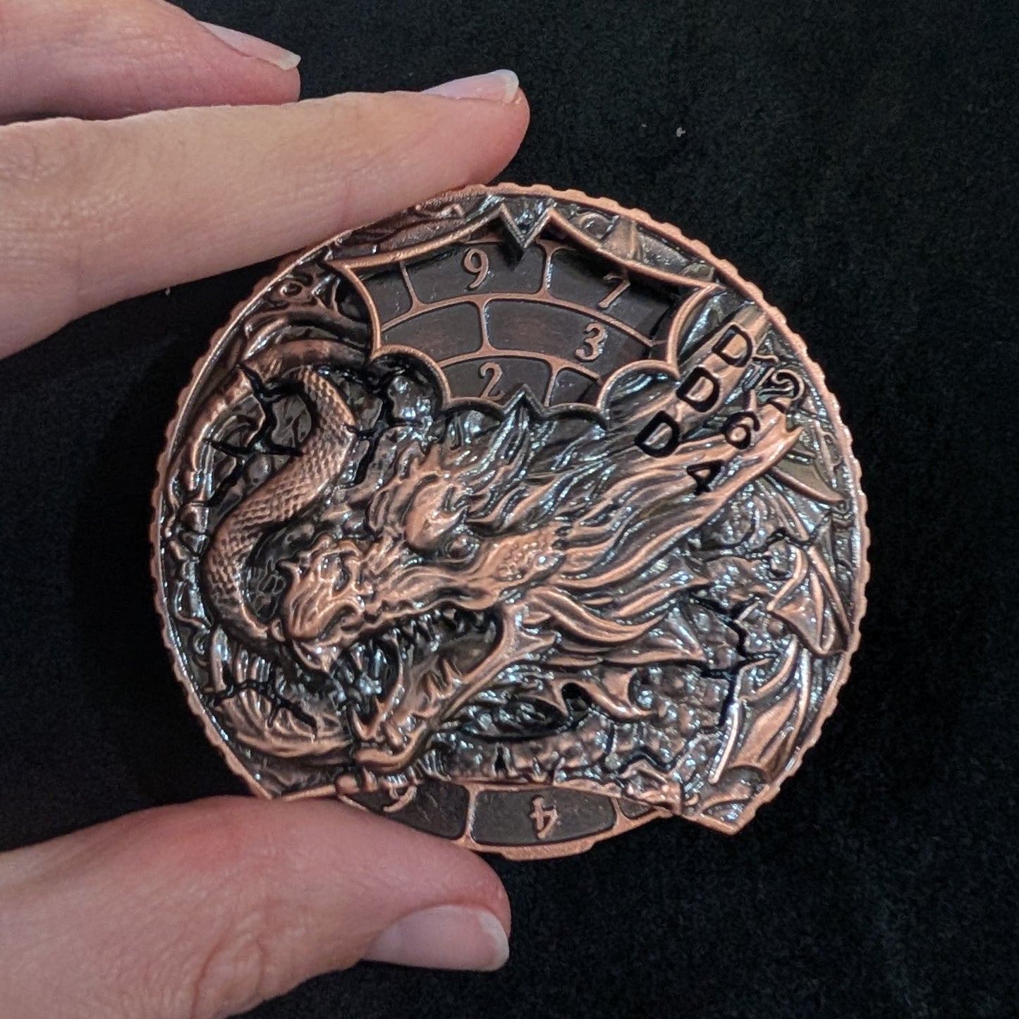 Spinner Dice - Dragon