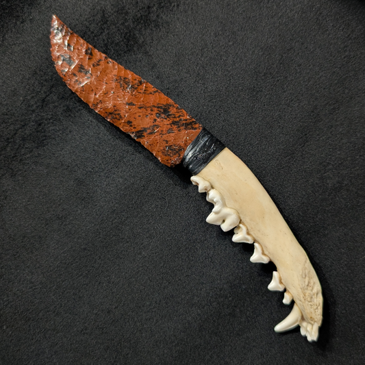 Coyote Jaw & Obsidian Dagger