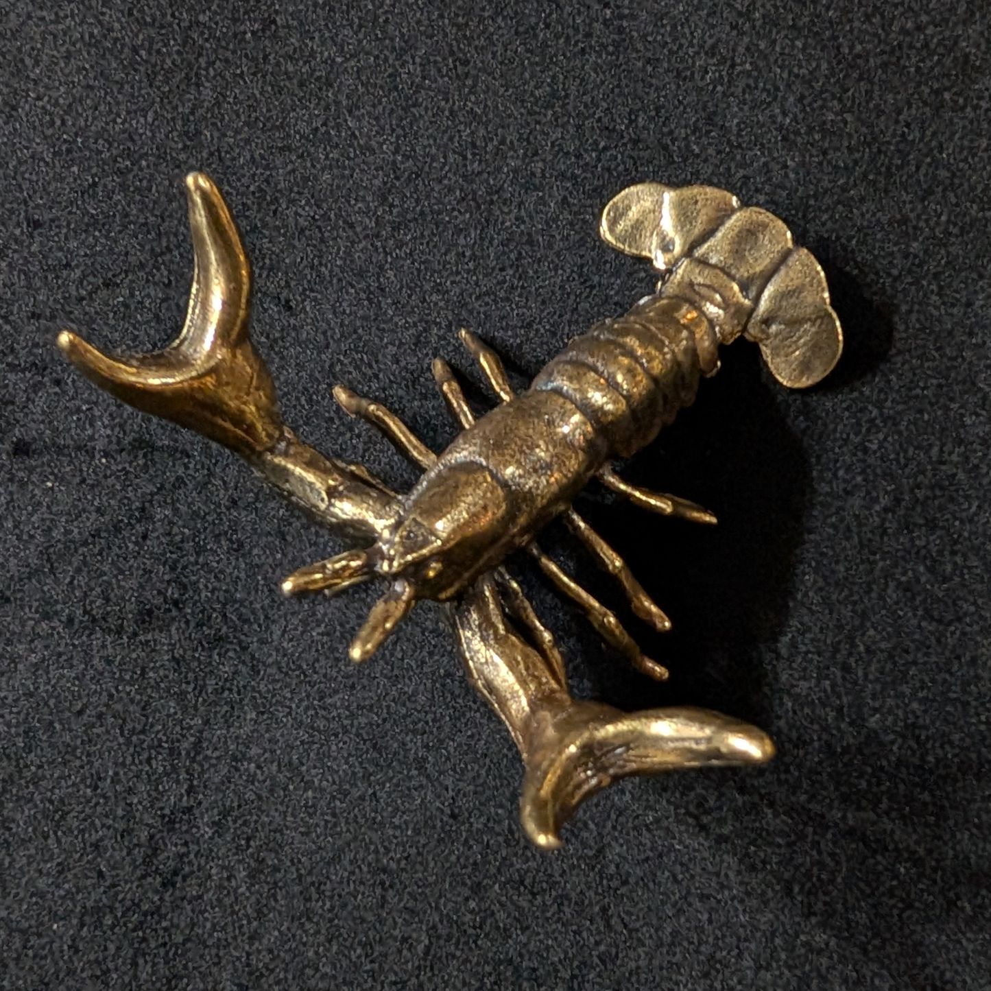 Brass Crayfish