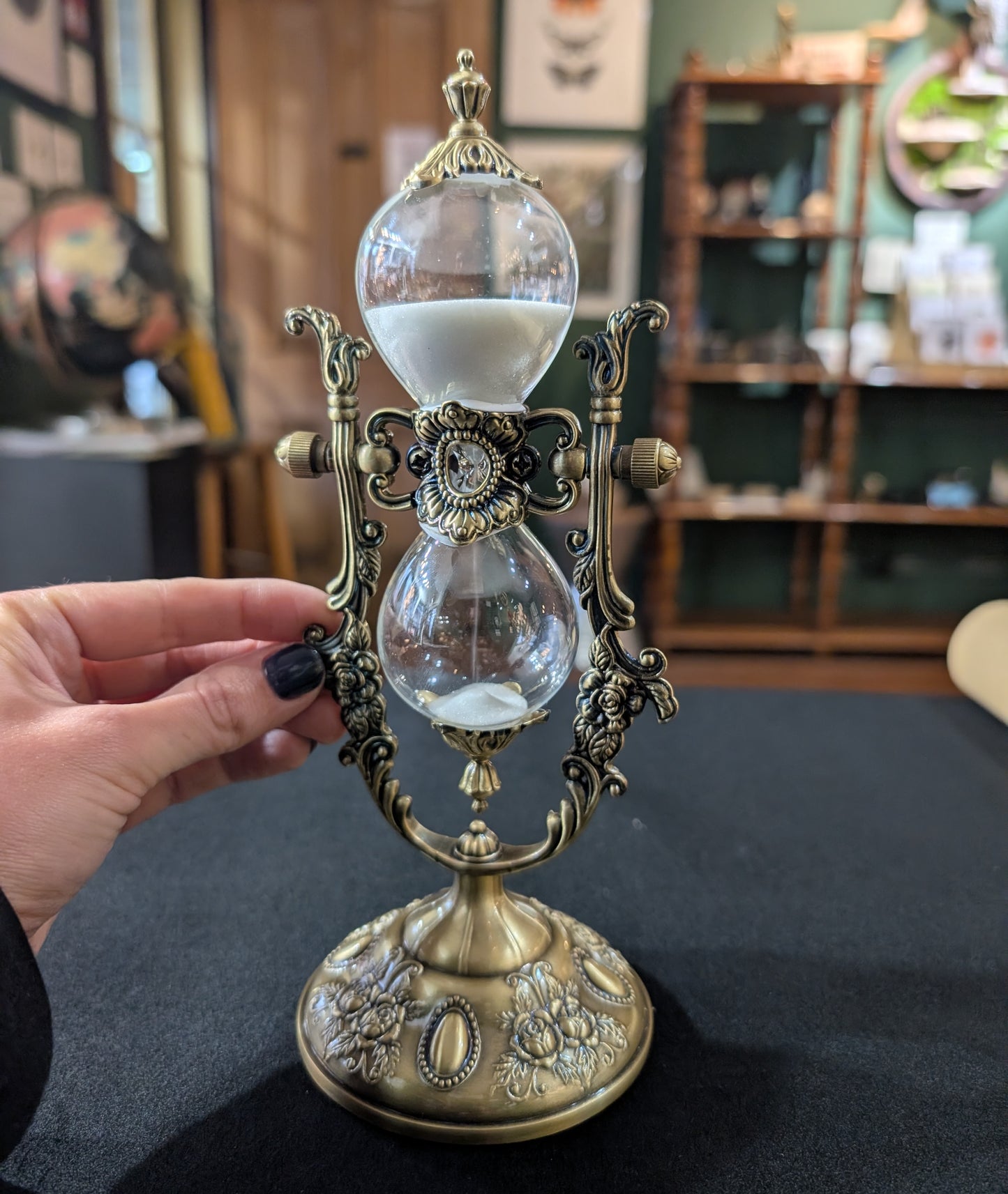 Ornate Hourglass