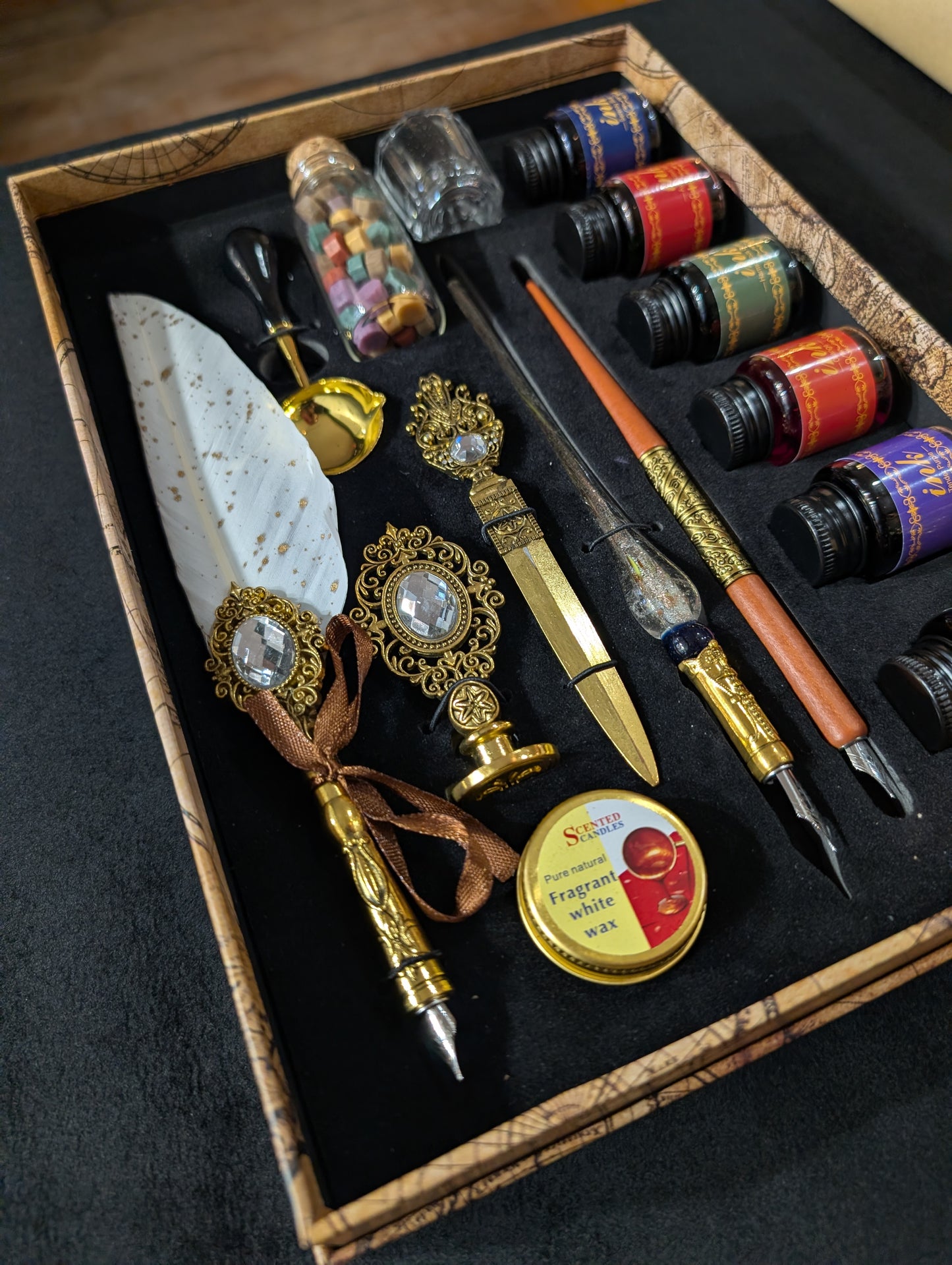 Pen and Ink Set, Premium