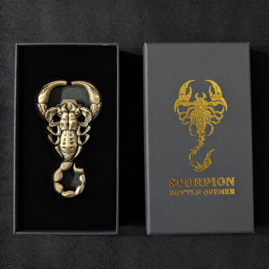 Scorpion Bottle Opener