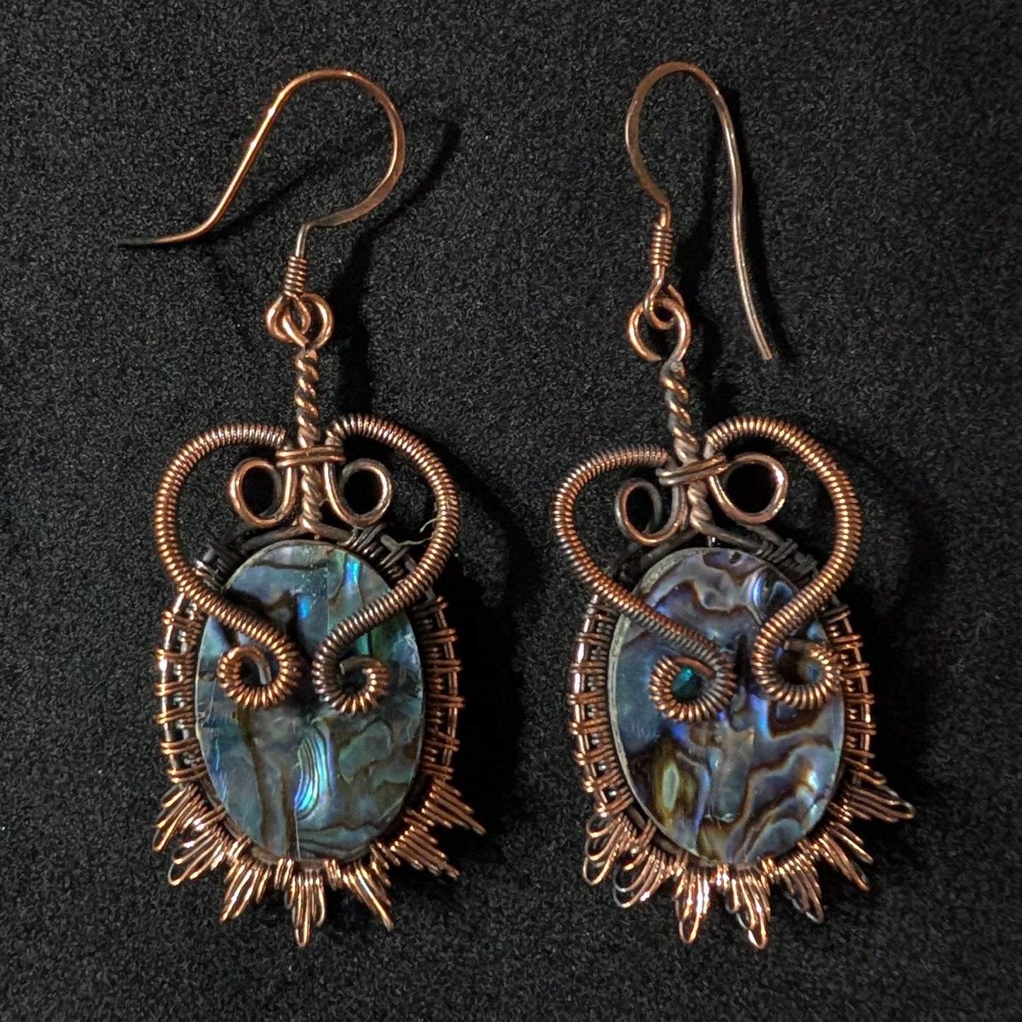 Abalone Shell Earrings