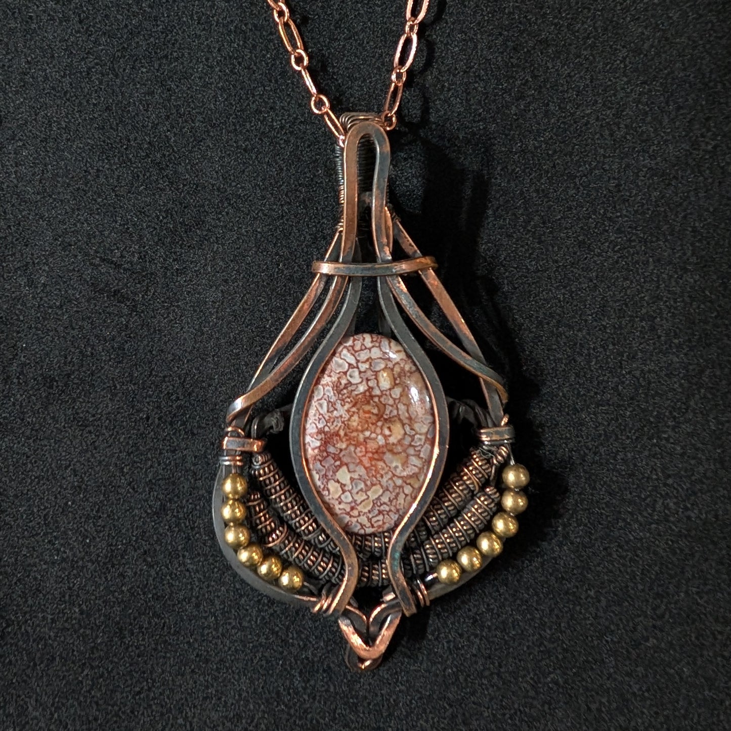 Dinosaur Bone Pendant