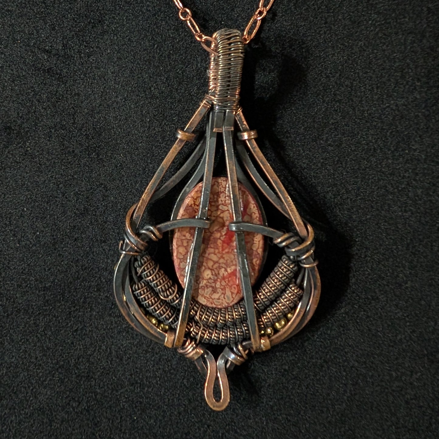 Dinosaur Bone Pendant