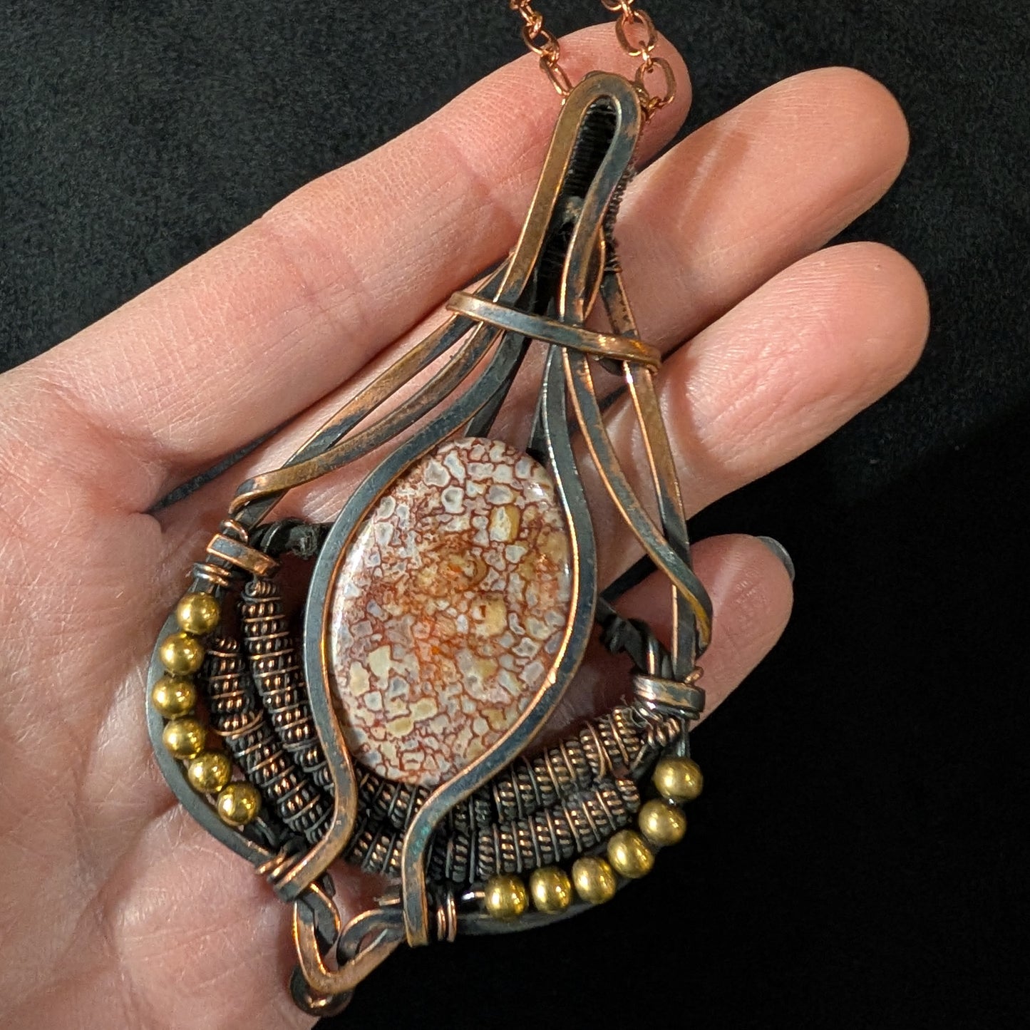 Dinosaur Bone Pendant