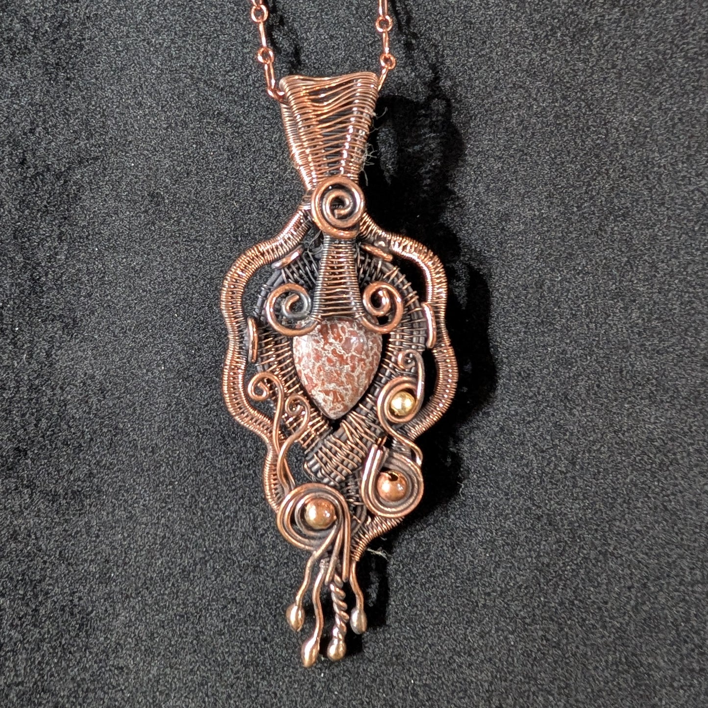 Dinosaur Bone Pendant