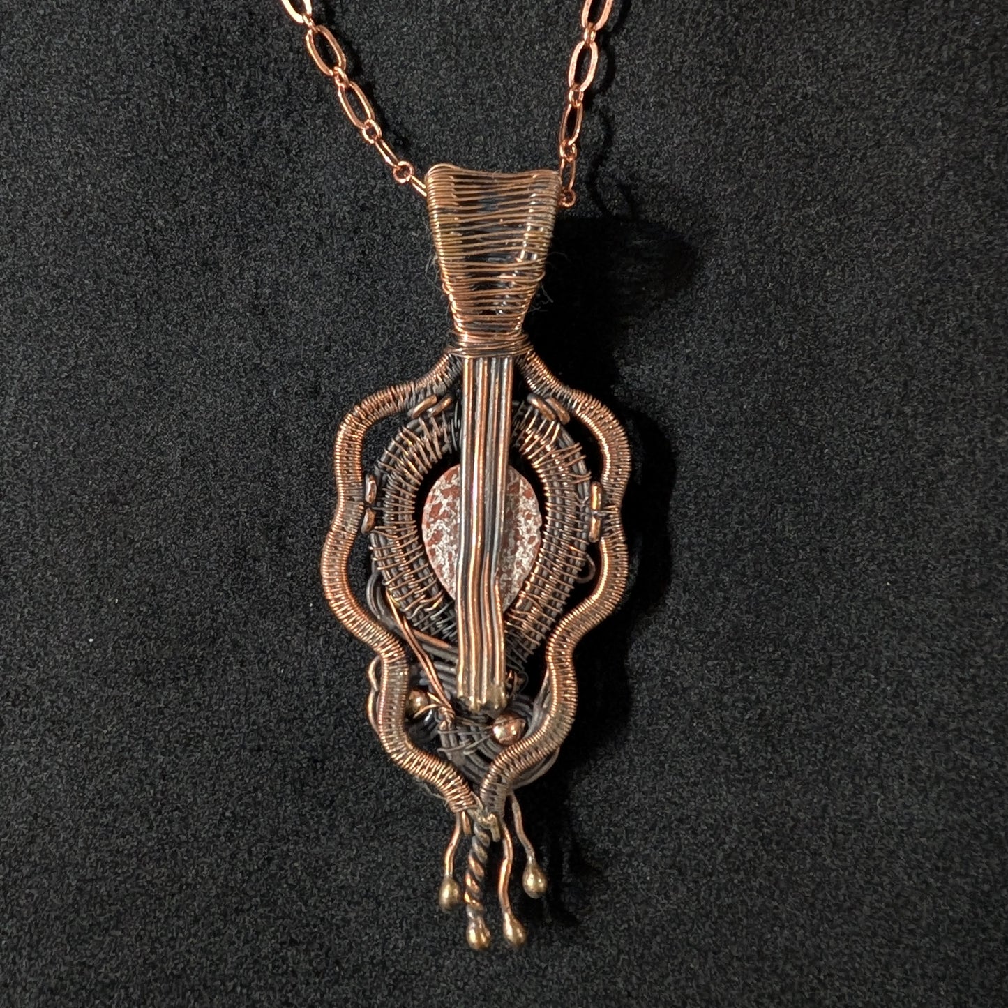 Dinosaur Bone Pendant