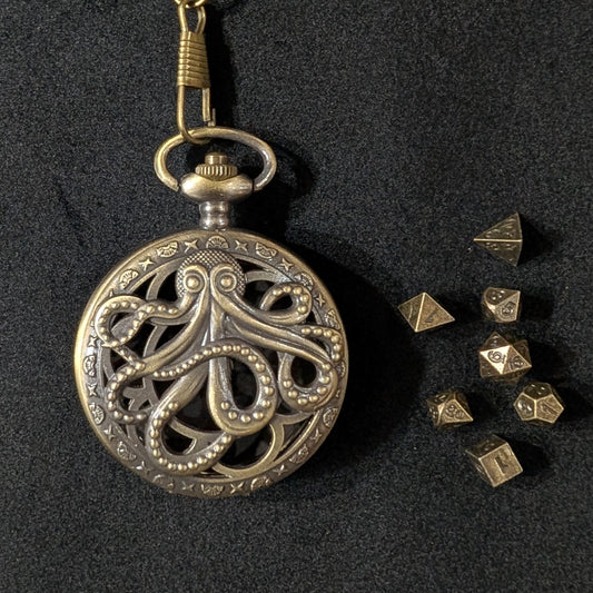 Dice Box Octopus