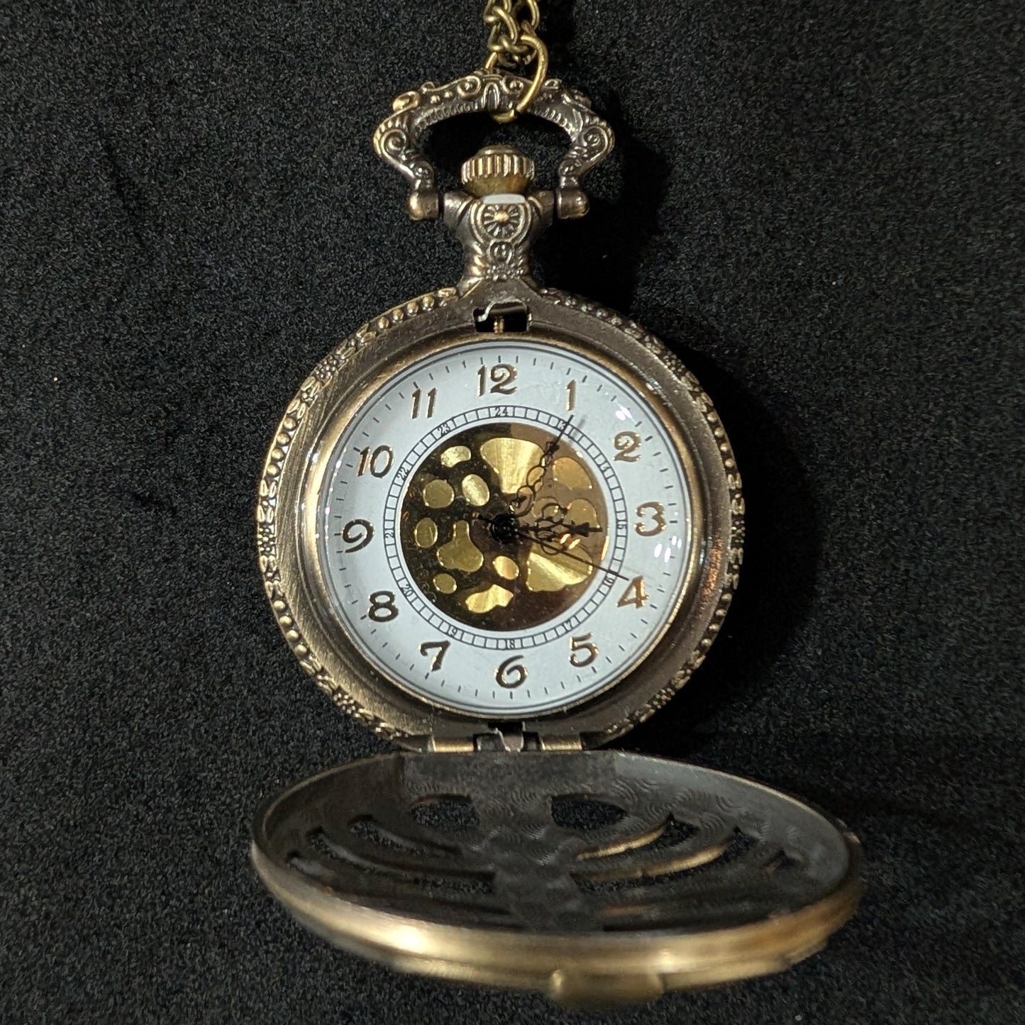 Pocket Watch, Ribcage