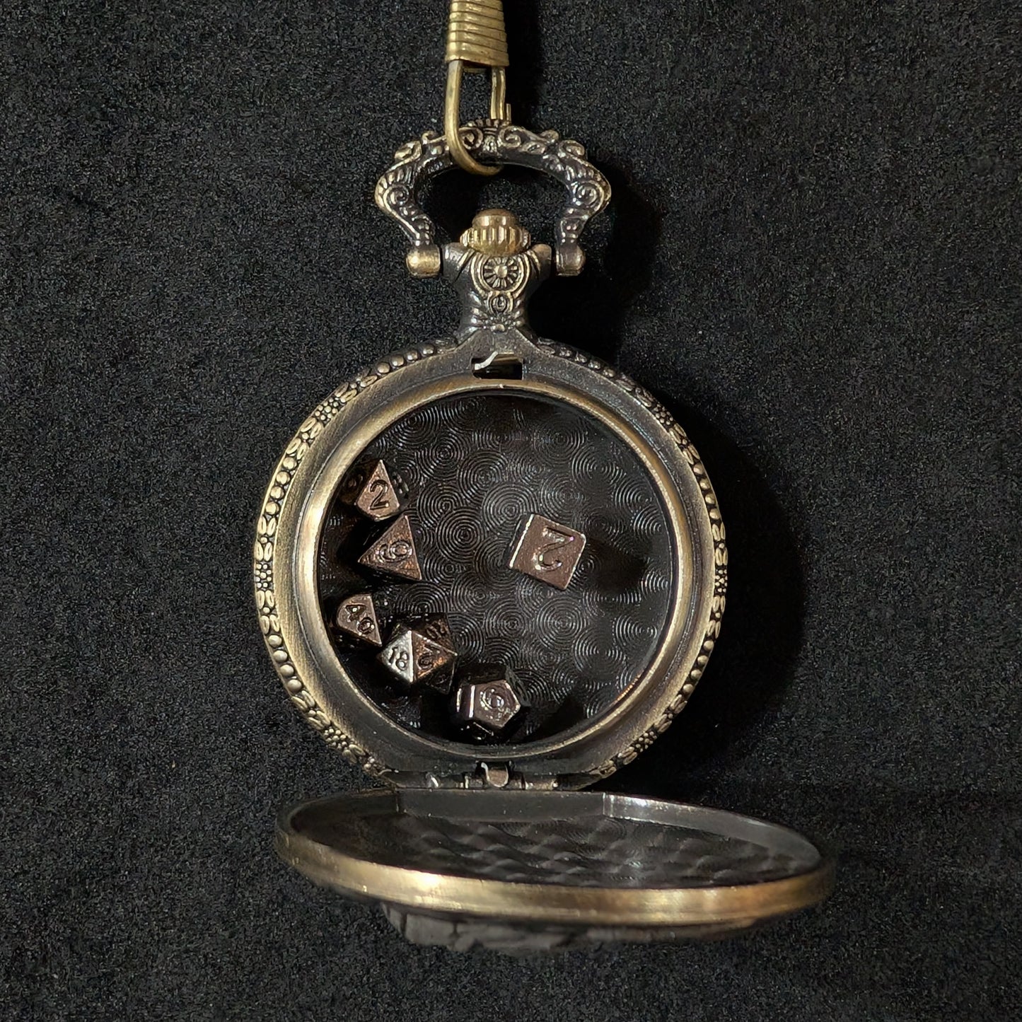 Dice Box, Black and White