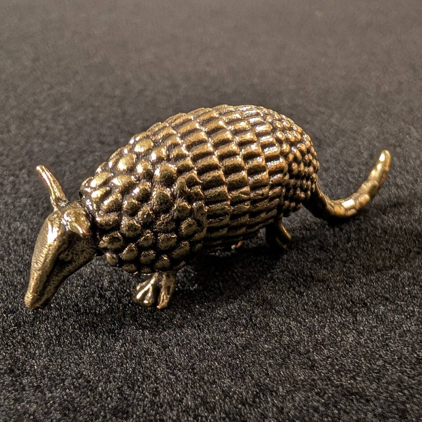 Brass Armadillo