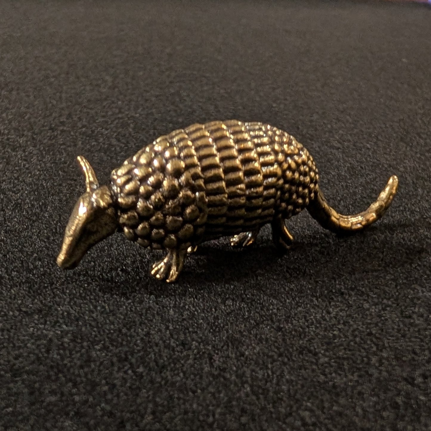 Brass Armadillo