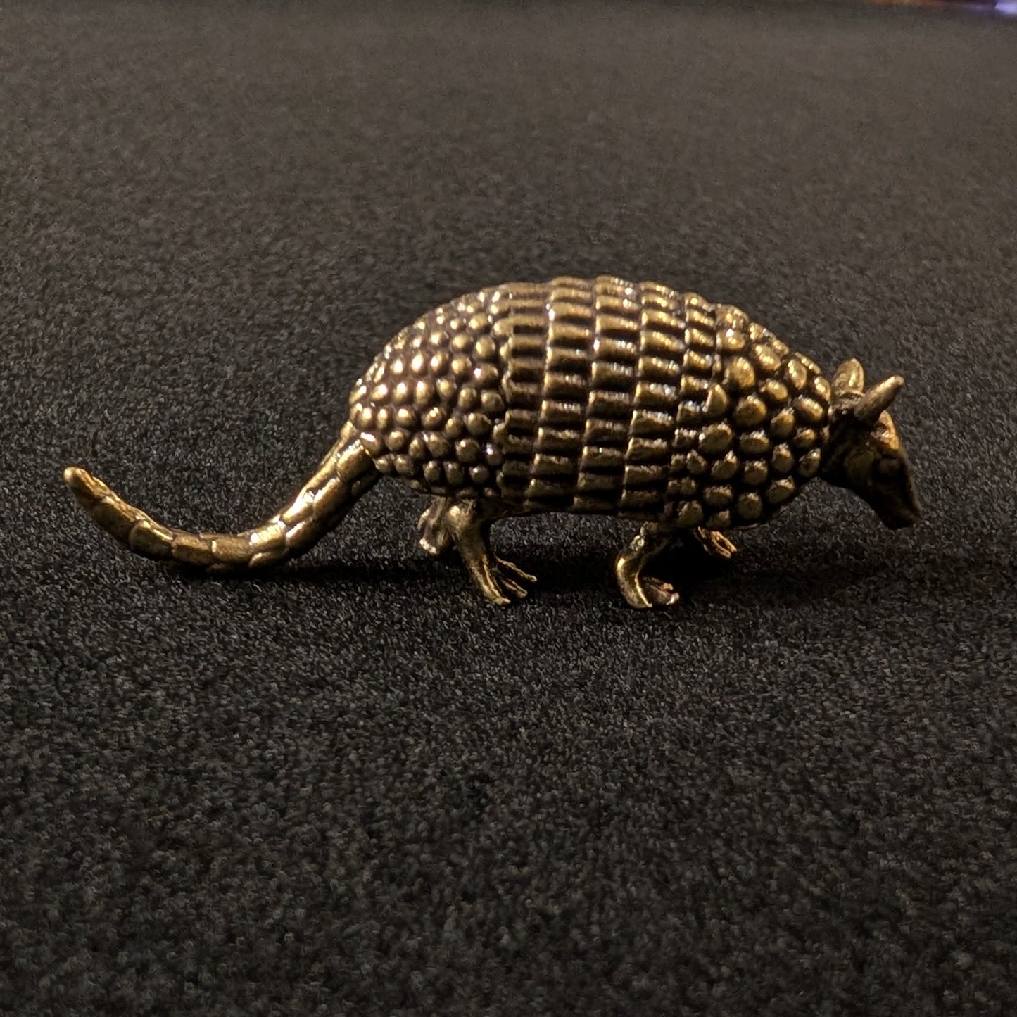 Brass Armadillo