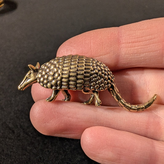 Brass Armadillo
