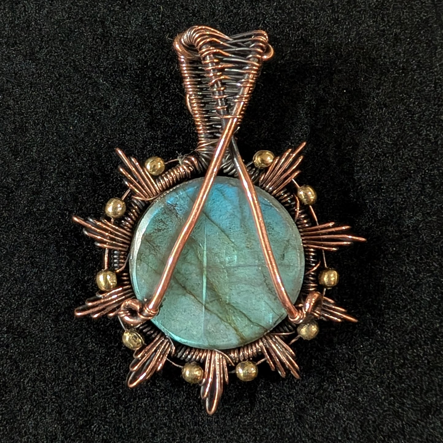 Labradorite & Moonstone pendant