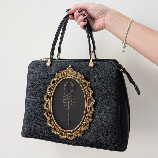 Real Scorpion Handbag