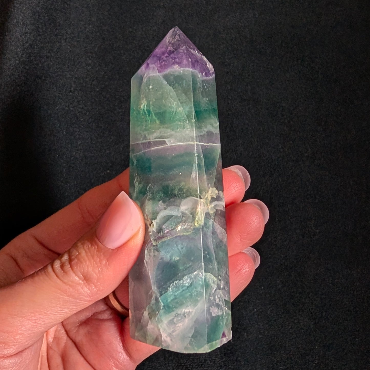 Fluorite Tower